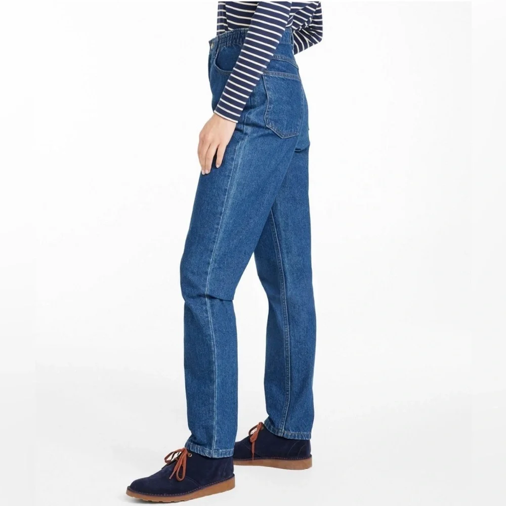 LL Bean Ultra High Rise Jeans - Picture 15 of 15